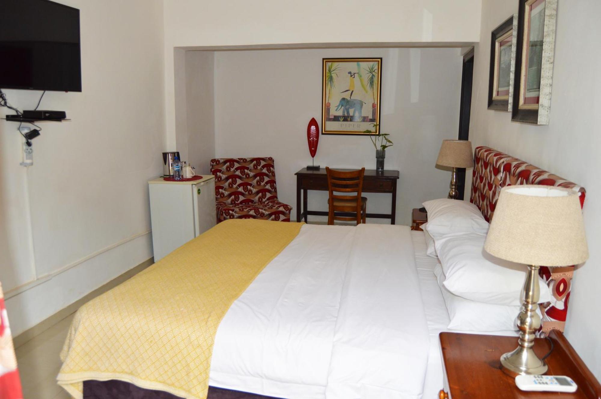 Bougainvilla Boutique Hotel & Restaurant Lubumbashi Kültér fotó