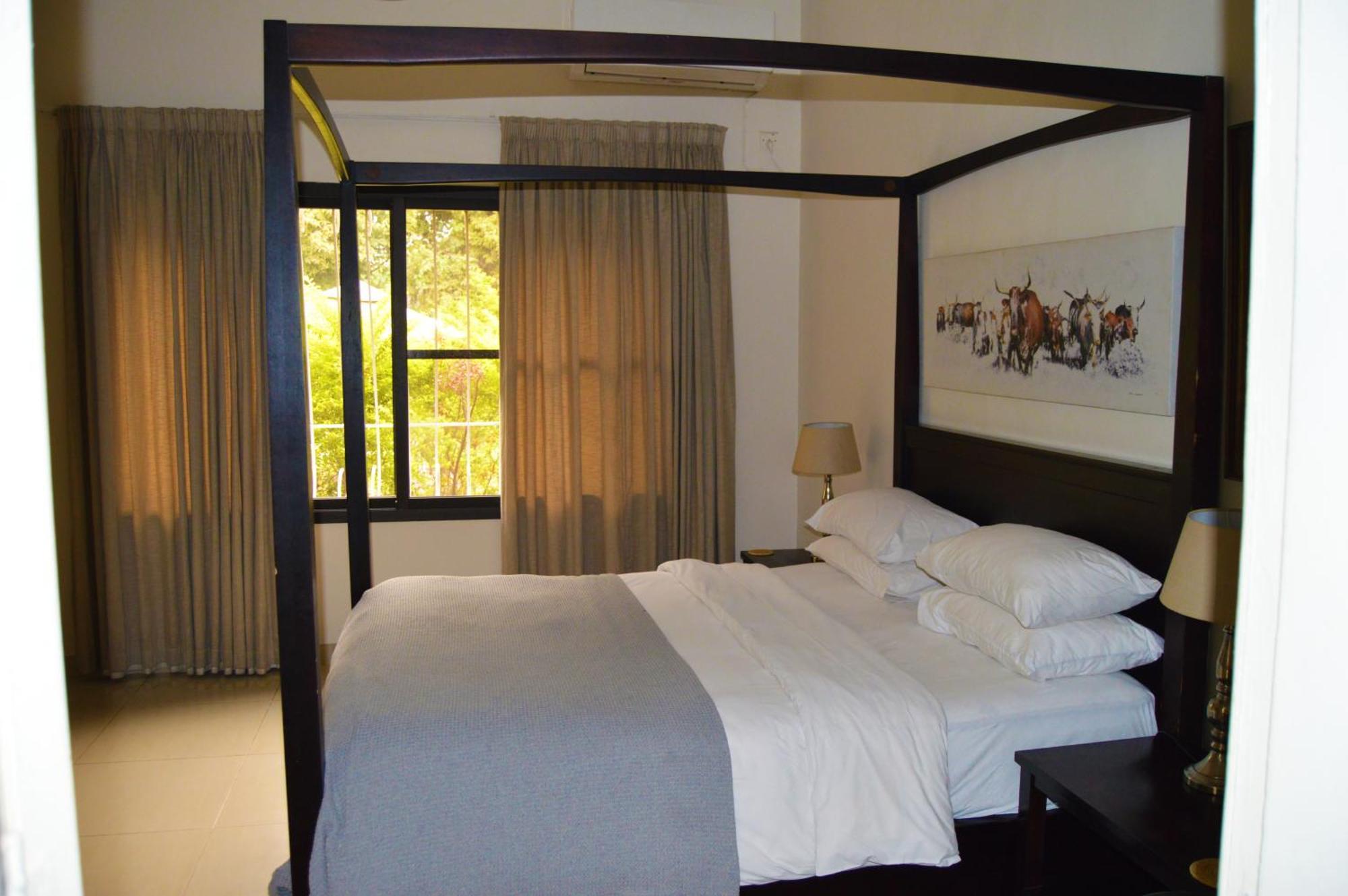 Bougainvilla Boutique Hotel & Restaurant Lubumbashi Kültér fotó