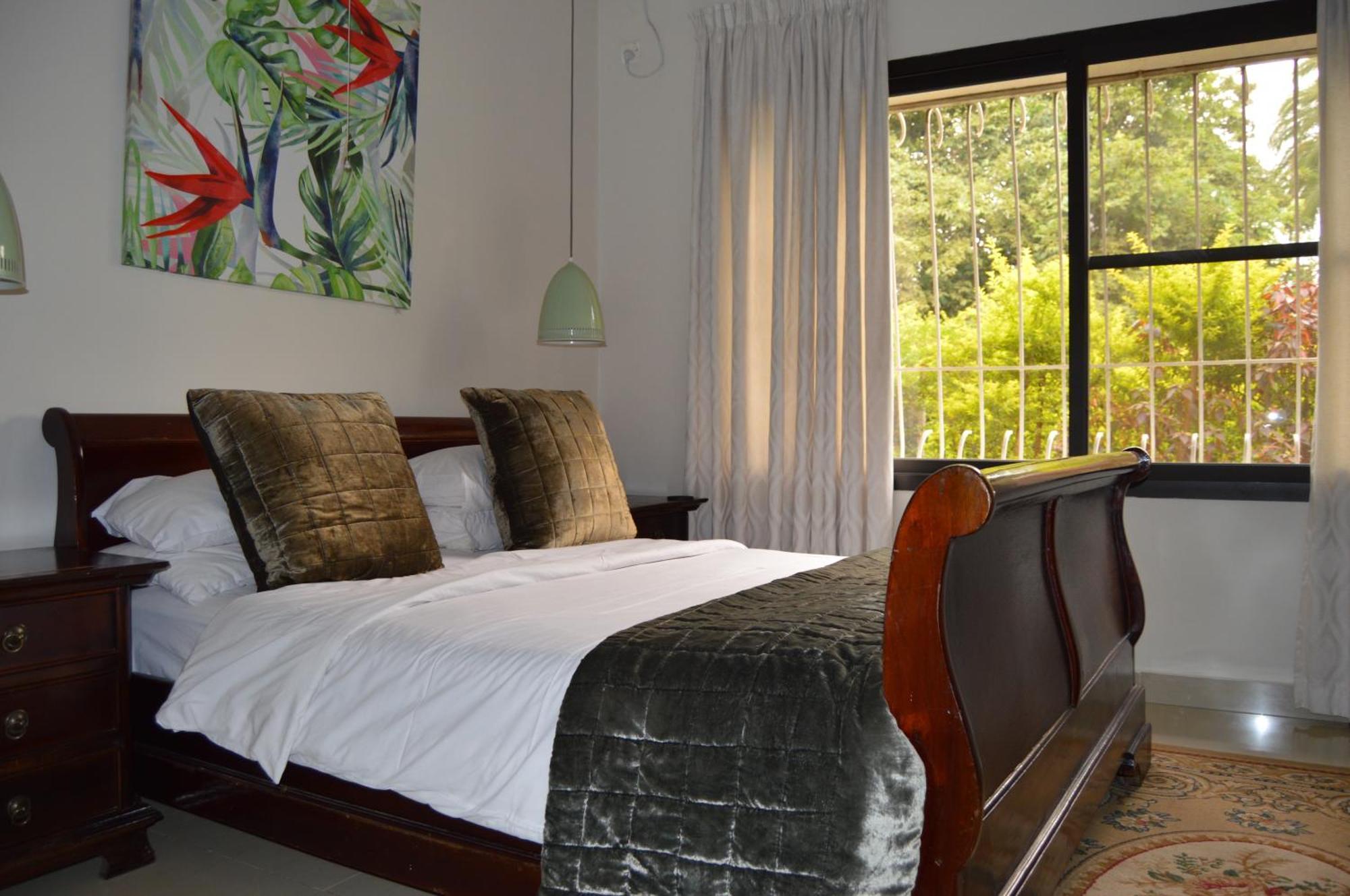 Bougainvilla Boutique Hotel & Restaurant Lubumbashi Kültér fotó
