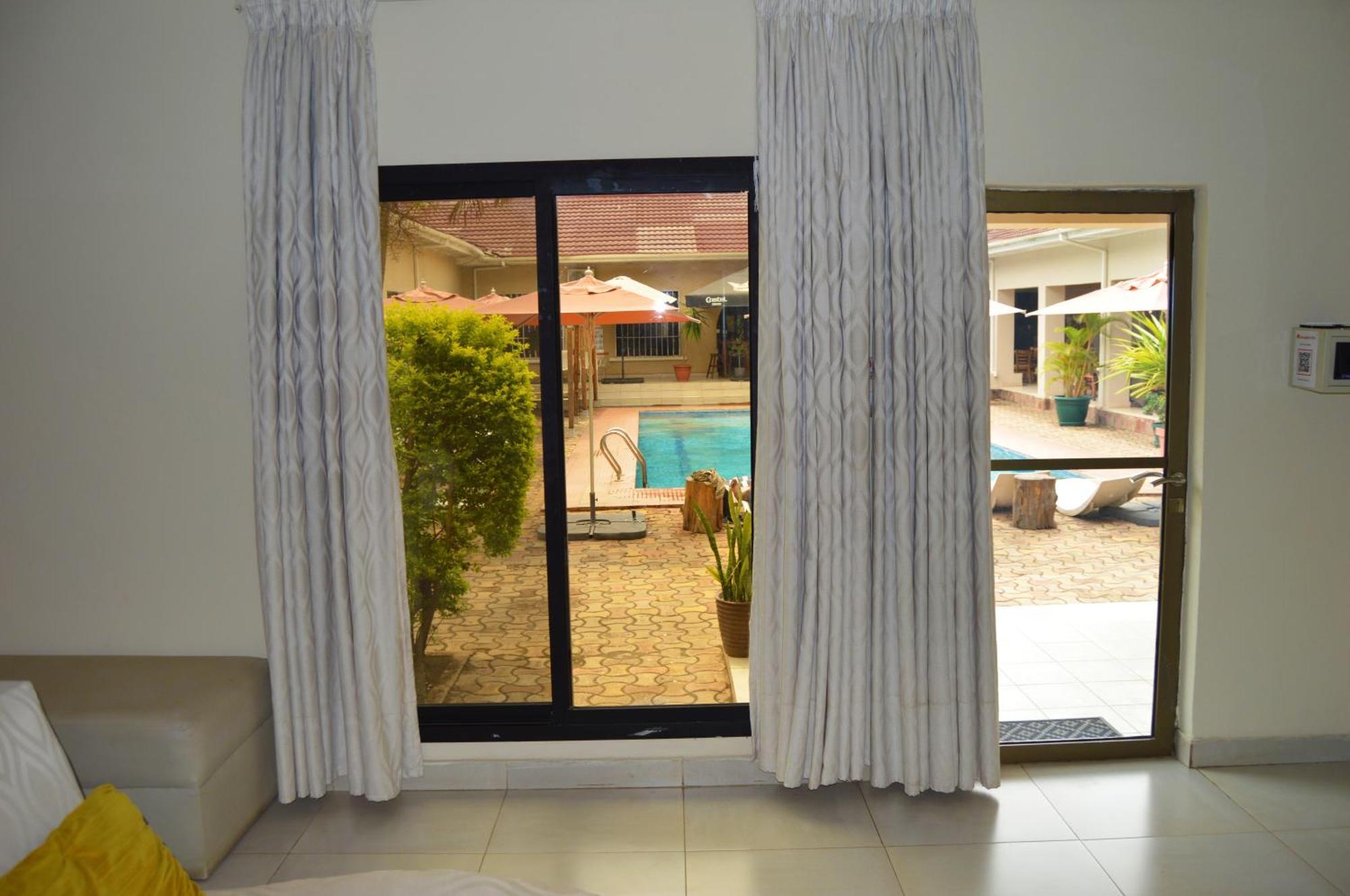 Bougainvilla Boutique Hotel & Restaurant Lubumbashi Kültér fotó