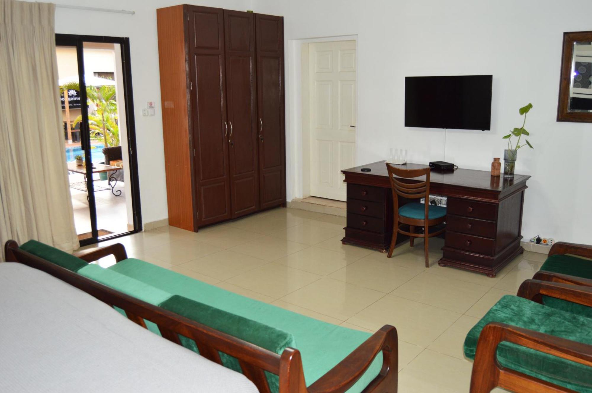 Bougainvilla Boutique Hotel & Restaurant Lubumbashi Kültér fotó