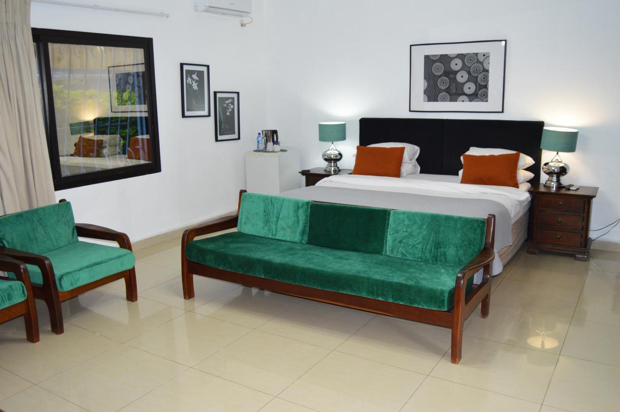 Bougainvilla Boutique Hotel & Restaurant Lubumbashi Kültér fotó