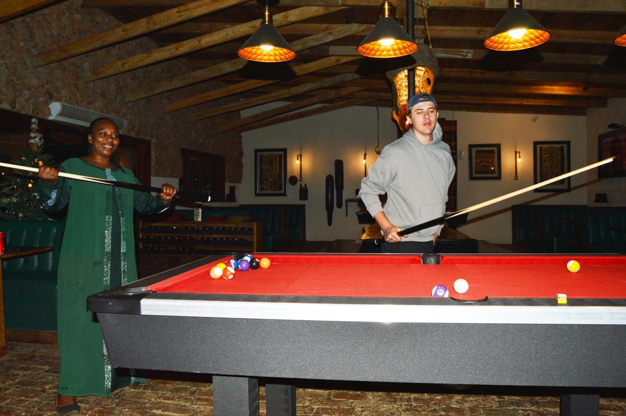 Bougainvilla Boutique Hotel & Restaurant Lubumbashi Kültér fotó